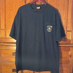 EUC Harley Davidson US 129 Dragon Short Sleeve Pocket tee Smokey Mountain TN